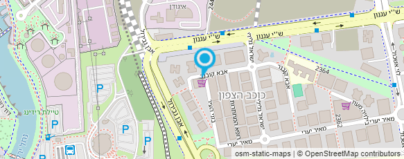 מפת הגעה אל קנטין