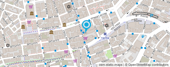 מפת הגעה אל פיצה טומי