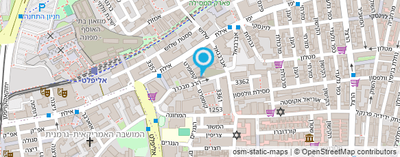 מפת הגעה אל הרבי (בית חנה)