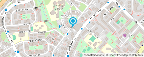 מפת הגעה אל השווארמה של רונן