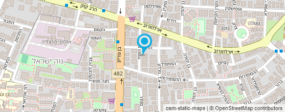 מפת הגעה אל ד"ר ויטמין