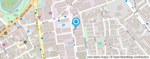 מפת הגעה אל בי דוסה