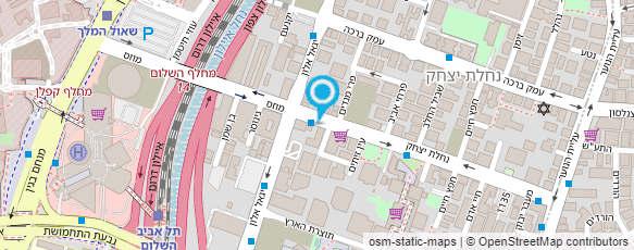 מפת הגעה אל La Catrina Tlv