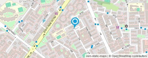 מפת הגעה אל סגה סושי אילת