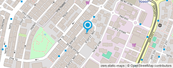 מפת הגעה אל כנאפה בן גוריון