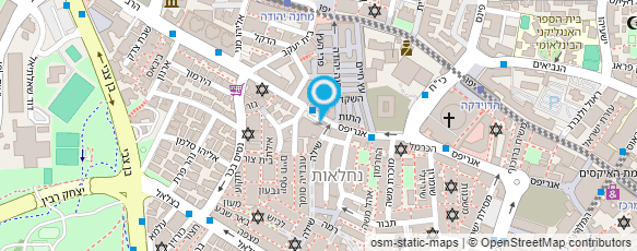 מפת הגעה אל ורדה קובה בר