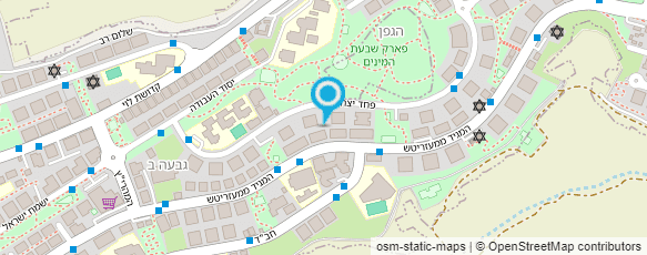 מפת הגעה אל מכון לייזר עלי שושנה