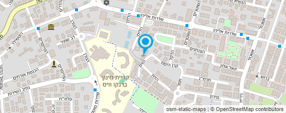 מפת הגעה אל זוסמן הנדסת מיזוג אויר בע"מ