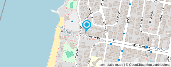 מפת הגעה אל מכבסת עדן