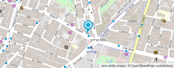 מפת הגעה אל רוזמרין פיצה ביתית