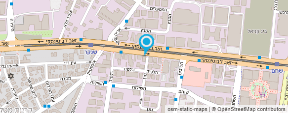 מפת הגעה אל קרייזי מיט