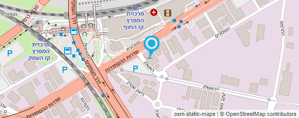 מפת הגעה אל שווארמה דליה