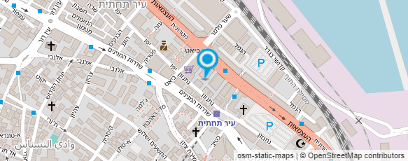 מפת הגעה אל M.R BURGER