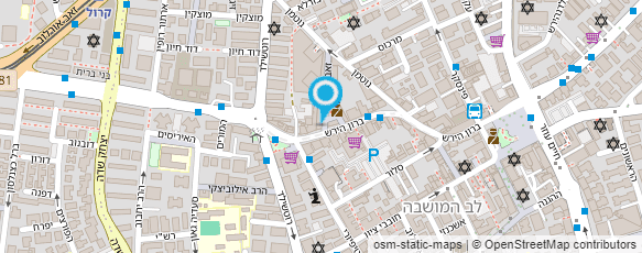 מפת הגעה אל בורקס קדוש