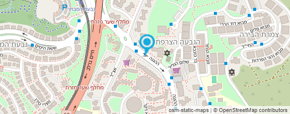 מפת הגעה אל שלום פלאפל