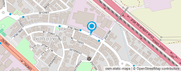 מפת הגעה אל מוגס בורגר