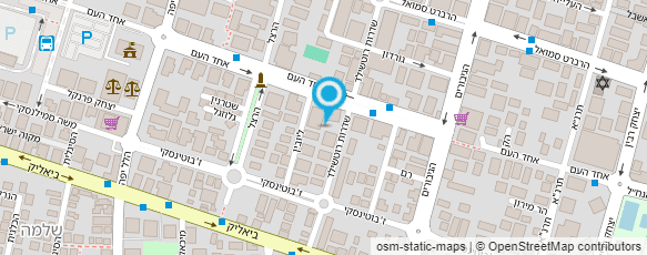 מפת הגעה אל ד"ר תומר בר-נוי