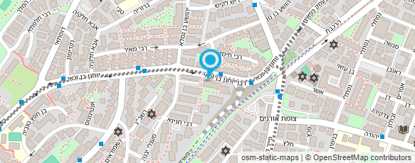 מפת הגעה אל בורקס בצלאל