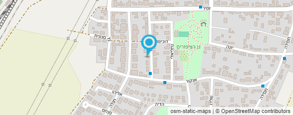 מפת הגעה אל הסירים של אור