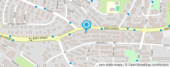 מפת הגעה אל שווארמה לב העיר