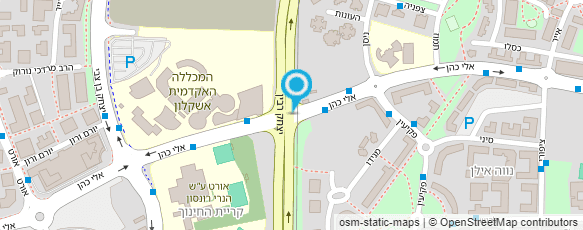 מפת הגעה אל טדי גינון