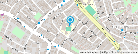 מפת הגעה אל קוסמטיק דניאל