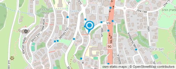 מפת הגעה אל גילי בן שושן- עורך דין מפת הגעה אל גילי בן שושן- עורך דין