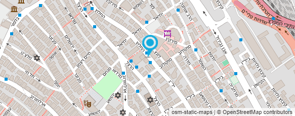 מפת הגעה אל פומפיי חיפה