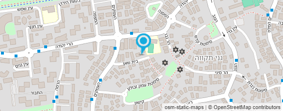 מפת הגעה אל ד"ר מורן רובננקו