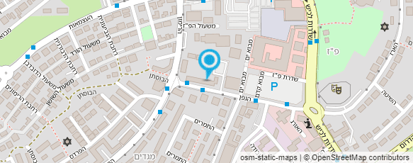 מפת הגעה אל טל אביטן- משרד עורכי דין