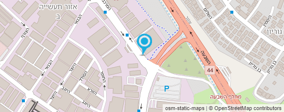 מפת הגעה אל השניצליה חולון