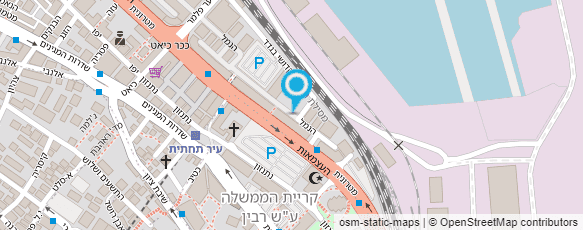 מפת הגעה אל קרוּדוֹ חיפה