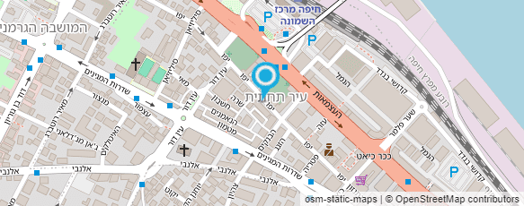 מפת הגעה אל קפה נעימה