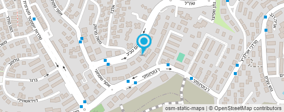 מפת הגעה אל מאור מאיר בעל העיר