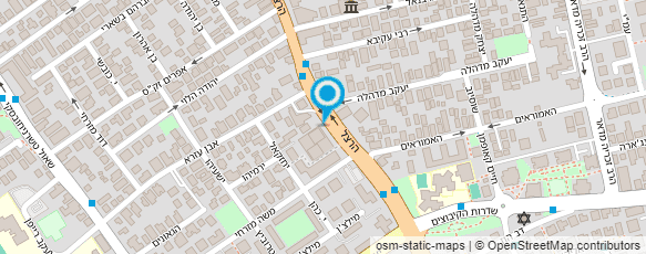 מפת הגעה אל פיצה מאמי רחובות