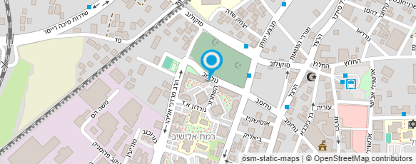 מפת הגעה אל פיש אנד צ'יפס