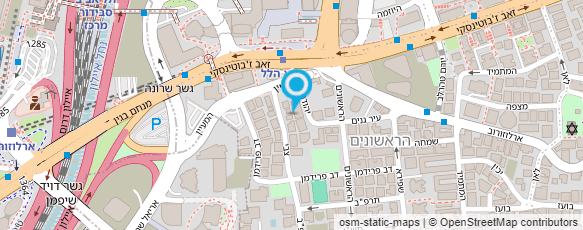 מפת הגעה אל דובר-קריגר משרד עו"ד מפת הגעה אל דובר-קריגר משרד עו"ד