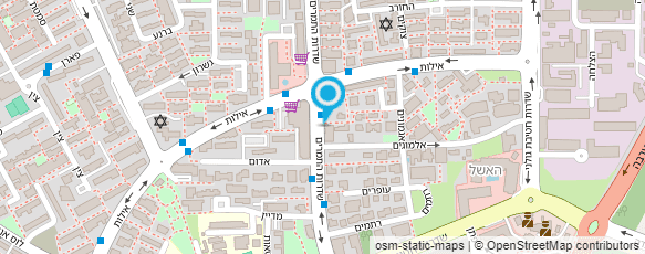 מפת הגעה אל עוד ביס