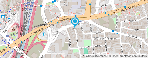 מפת הגעה אל חומוס המעיין