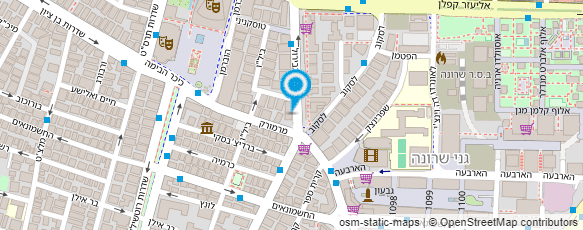 מפת הגעה אל ערוסה ישראלית