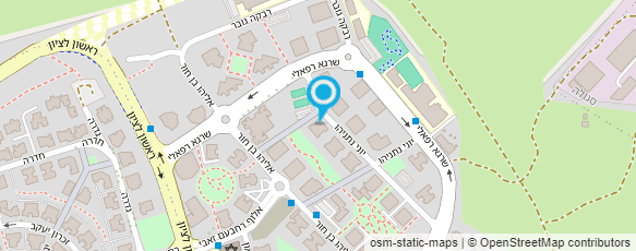 מפת הגעה אל עו"ד שחר גבאי ליטיגציה אזרחית ומסחרית