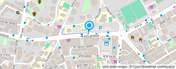 מפת הגעה אל המגרש