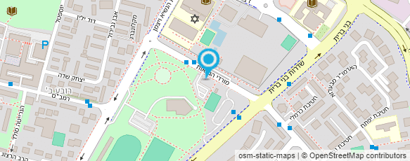 מפת הגעה אל מסביב לטאבון