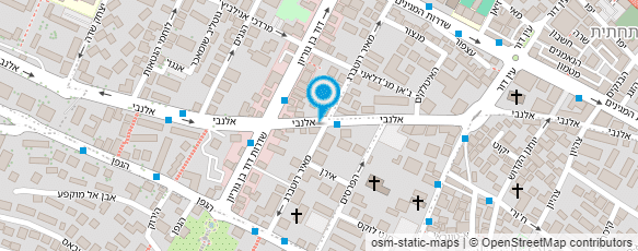 מפת הגעה אל האשטג בר