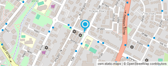 מפת הגעה אל פיצה פנדה