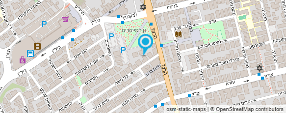 מפת הגעה אל עו"ד אליאב תמם