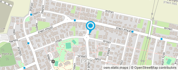 מפת הגעה אל אצל שוגי