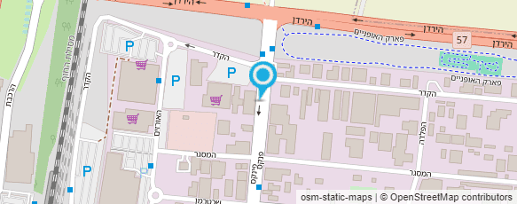 מפת הגעה אל טיים עוף