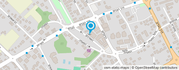 מפת הגעה אל חצר השוק