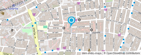 מפת הגעה אל אורסה